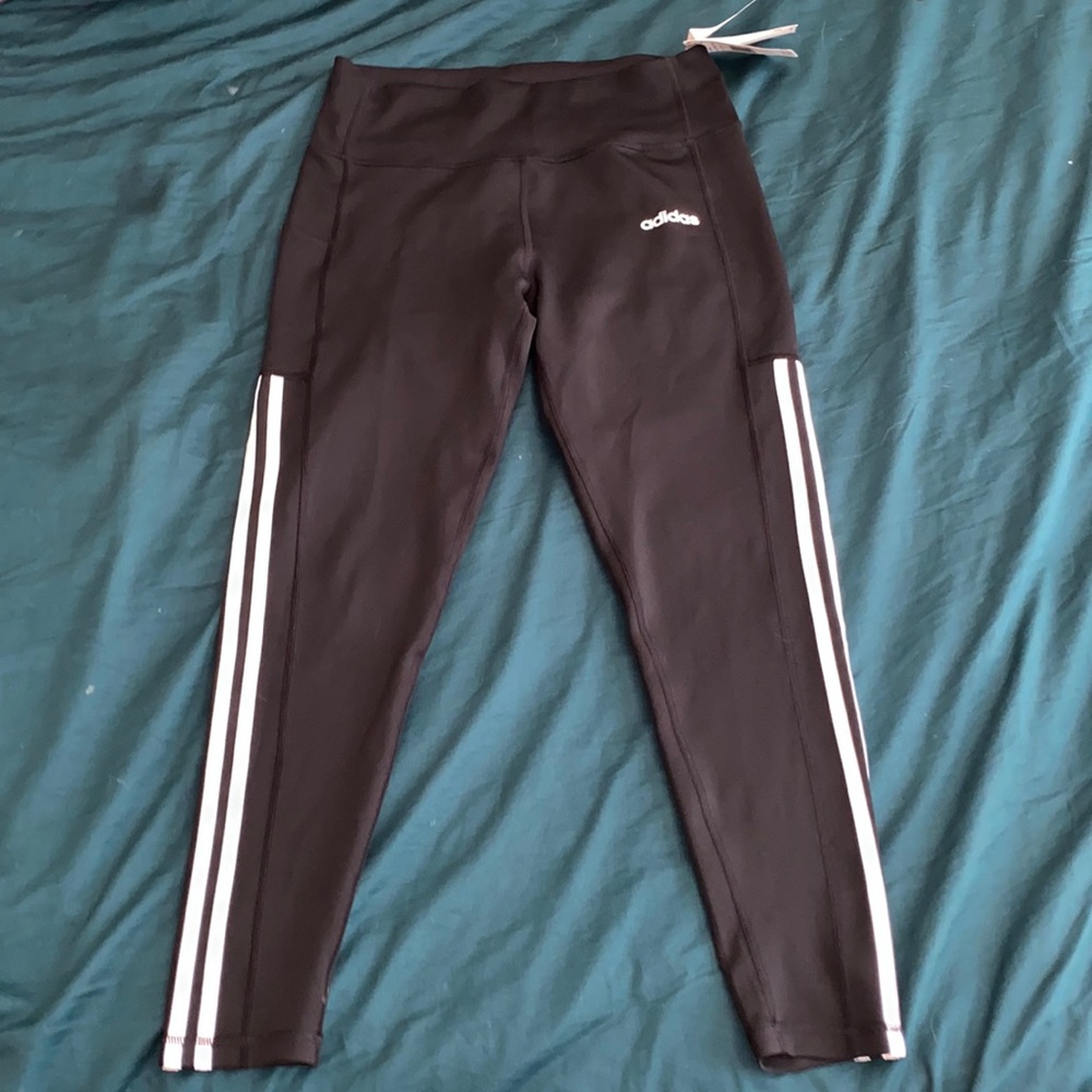 High waist Adidas leggings